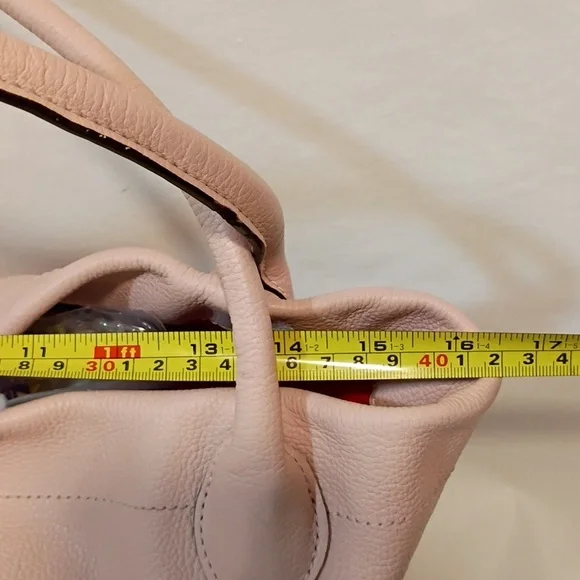 Dooney Bourke Large Logo Lock Shoulder Tote Blush Pink - Picture 10 of 16